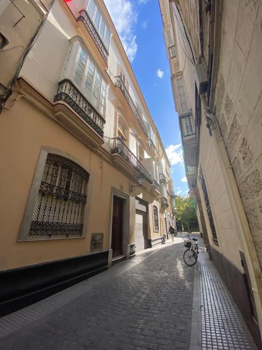 Casa Mina Cadiz Apartment Bagian luar foto